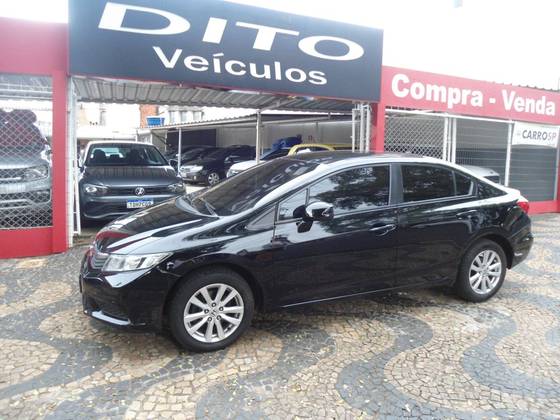 HONDA CIVIC 1.8 LXS 16V FLEX 4P AUTOMÁTICO